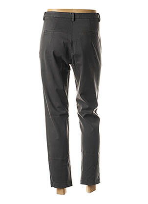 Pantalon 7/8 stretch taille normale gris TRANSIT femme