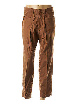 Pantalon 7/8 stretch taille normale marron CLOSED femme