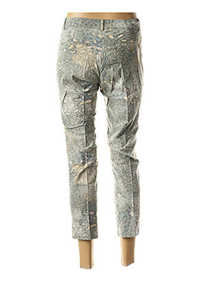 Pantacourt tissage popeline taille normale gris MASON'S femme