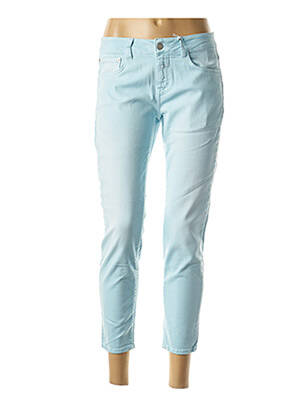 Jeans coupe slim slim taille normale bleu CLOSED femme