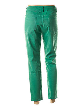 Jeans coupe slim slim taille normale vert CLOSED femme