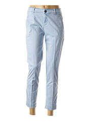 Pantalon 7/8 bleu JANE BLUE pour femme seconde vue