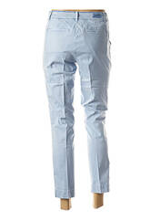 Pantalon 7/8 bleu JANE BLUE pour femme seconde vue