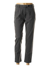 Pantalon 7/8 gris TRANSIT pour femme seconde vue