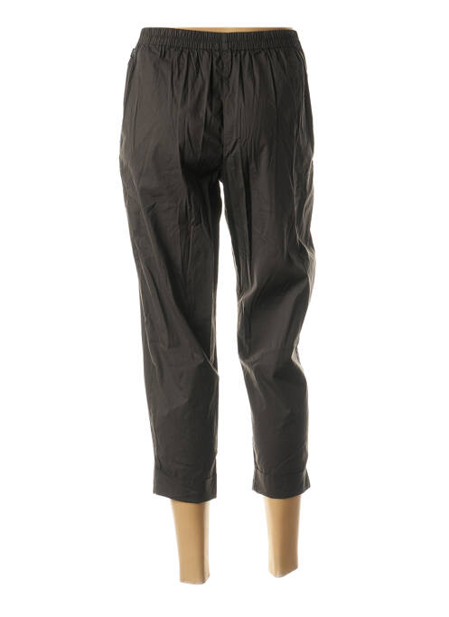 Pantacourt marron ELEMENTE CLEMENTE pour femme