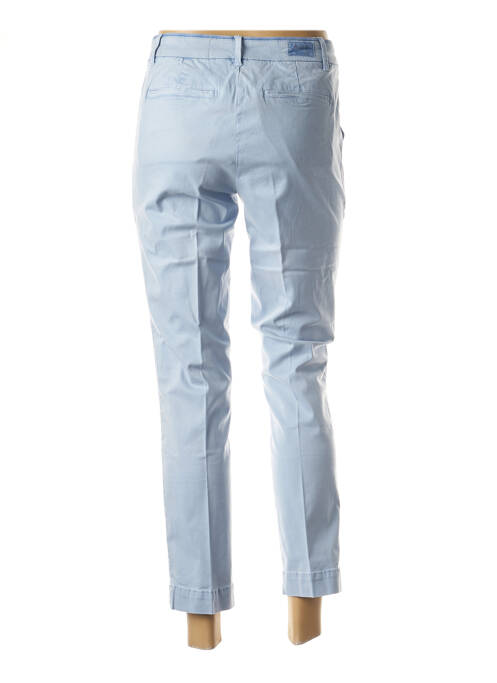 Pantalon 7/8 bleu JANE BLUE pour femme