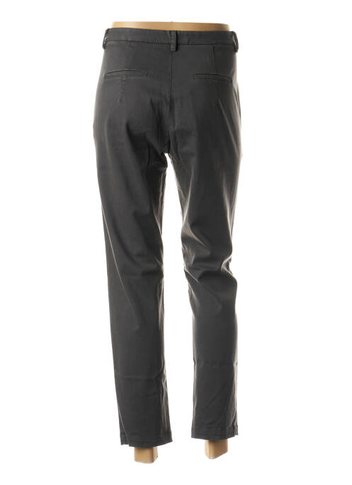Pantalon 7/8 gris TRANSIT pour femme