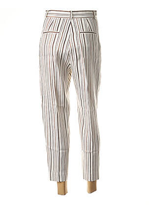 Pantalon 7/8 taille haute taille haute marron PENNYBLACK femme