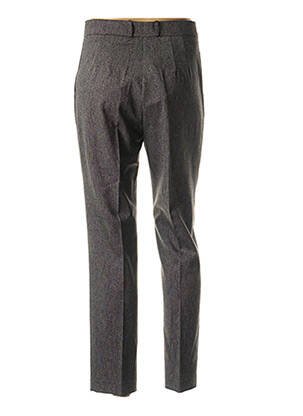Pantalon slim taille normale taille normale noir MANILA GRACE femme