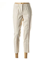 Pantalon 7/8 beige MARELLA pour femme seconde vue