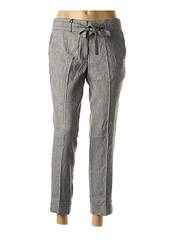 Pantalon 7/8 gris MARELLA pour femme seconde vue