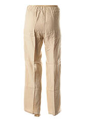 Pantalon droit beige HARTFORD pour femme seconde vue