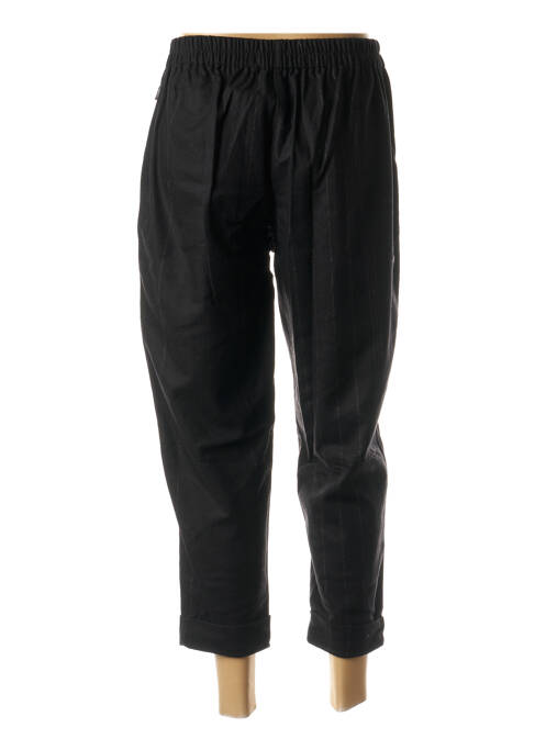 Pantacourt noir ELEMENTE CLEMENTE pour femme