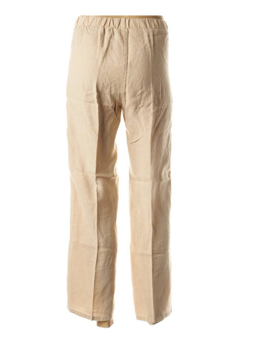 Pantalon droit beige HARTFORD pour femme