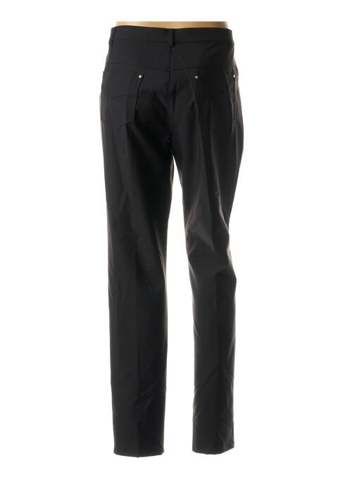 Pantalon slim noir NINATI pour femme