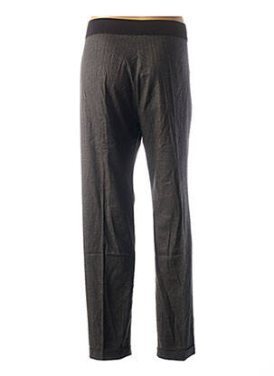 Pantalon droit stretch gris PENNYBLACK femme