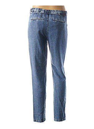 Pantalon droit taille haute taille haute bleu CLOSED femme
