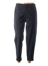 Pantalon 7/8 tissage popeline bleu ELEMENTE CLEMENTE femme