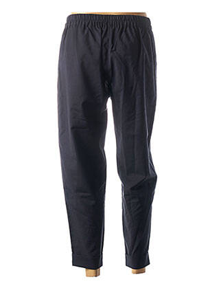 Pantalon 7/8 tissage popeline bleu ELEMENTE CLEMENTE femme