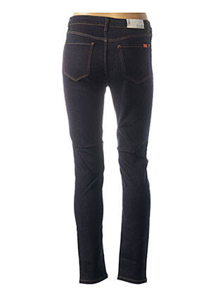 Jeans coupe slim broderie rivets taille normale bleu GERTRUDE + GASTON femme