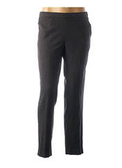 Pantalon droit noir HARTFORD pour femme seconde vue
