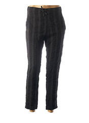 Pantalon droit noir TRANSIT pour femme seconde vue