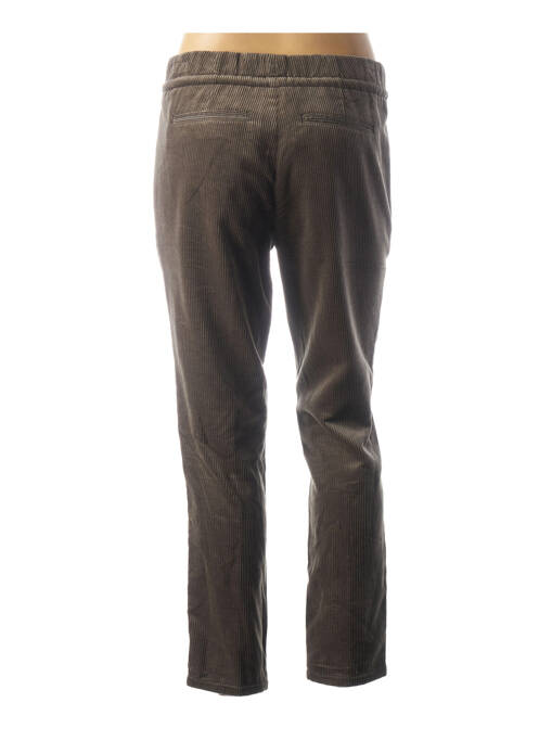 Pantalon 7/8 taille élastique vert CLOSED femme