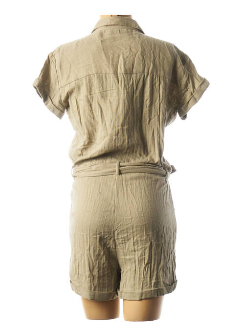 Combishort vert SCHOOL RAG pour femme