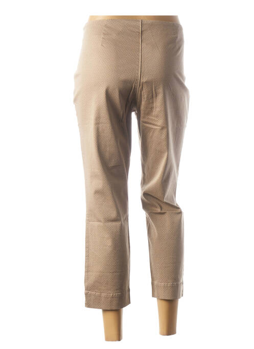 Pantacourt beige ELEMENTE CLEMENTE pour femme