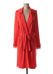 Veste casual rouge CANAT pour femme seconde vue