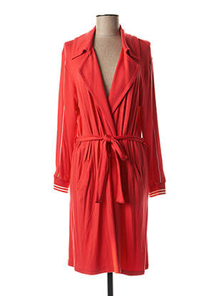 Veste casual rouge CANAT pour femme