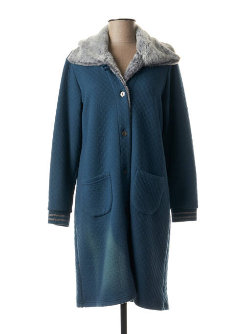 Veste casual bleu CANAT pour femme