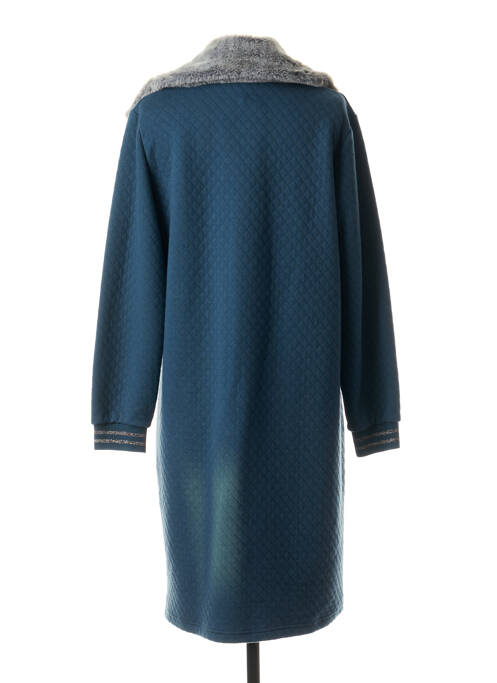 Veste casual bleu CANAT pour femme