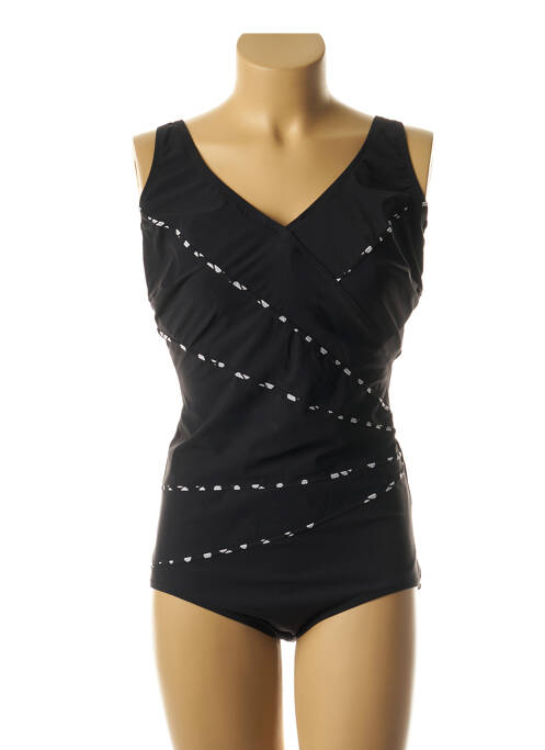 Maillot de bain 1 pièce noir TRIUMPH pour femme