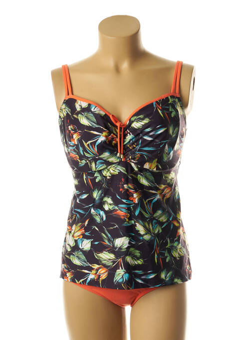Tankini orange PRIMA DONNA pour femme