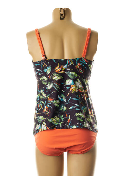 Tankini orange PRIMA DONNA pour femme