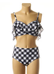 Maillot de bain 2 pièces noir FREYA pour femme seconde vue