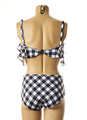 Maillot de bain 2 pièces noir FREYA pour femme seconde vue