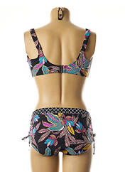 Maillot de bain 2 pièces noir ROSA FAIA pour femme seconde vue