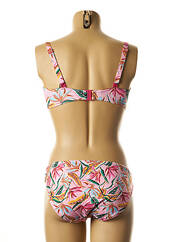 Maillot de bain 2 pièces rose PRIMA DONNA pour femme seconde vue