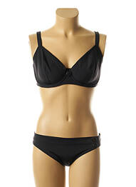 Maillot de bain 2 pièces stretch noir SIMONE PERELE femme