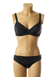 Maillot de bain 2 pièces stretch noir SIMONE PERELE femme