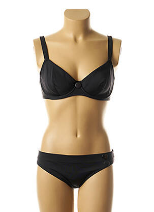 Maillot de bain 2 pièces stretch noir SIMONE PERELE femme