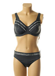 Maillot de bain 2 pièces stretch vert TRIUMPH femme