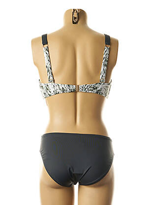 Maillot de bain 2 pièces stretch vert TRIUMPH femme