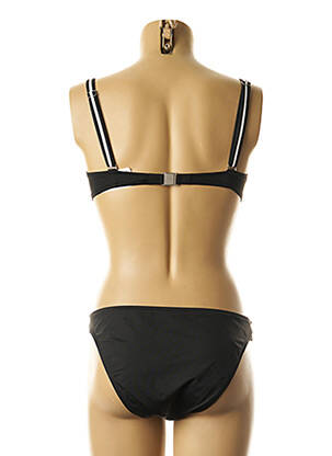 Maillot de bain 2 pièces stretch noir LISE CHARMEL femme