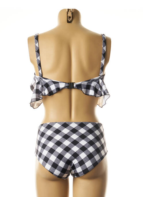 Maillot de bain 2 pièces noir FREYA pour femme