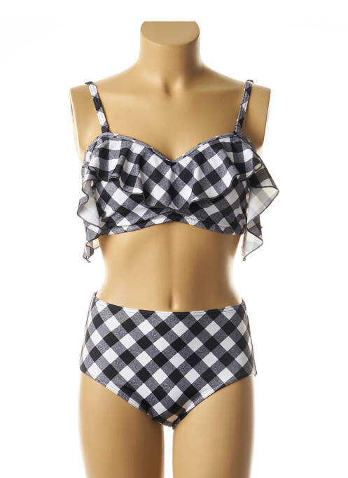 Maillot de bain 2 pièces noir FREYA pour femme