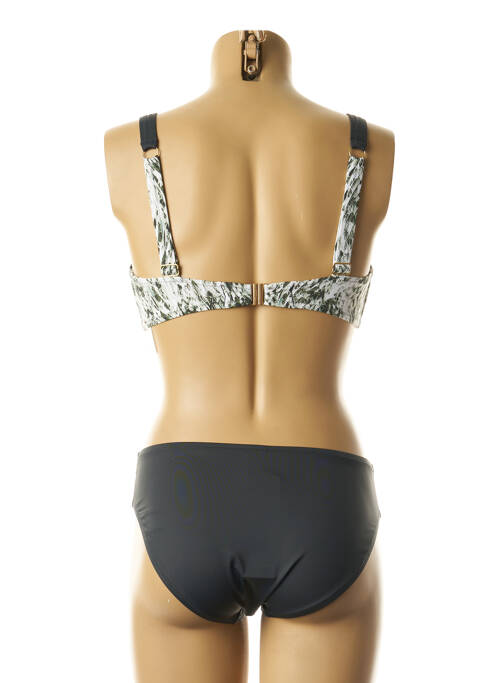 Maillot de bain 2 pièces vert TRIUMPH pour femme