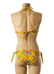 Maillot de bain 2 pièces jaune BANANA MOON pour femme seconde vue